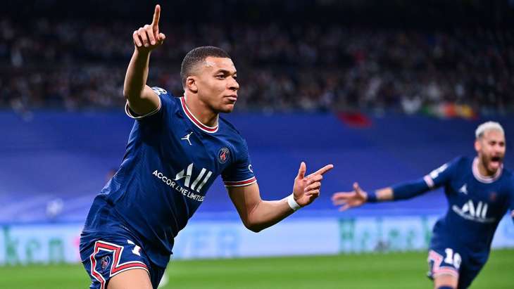 Mbappé PSG Real Madrid