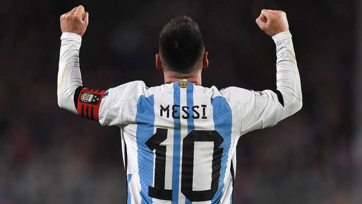 messi argentine dos bras