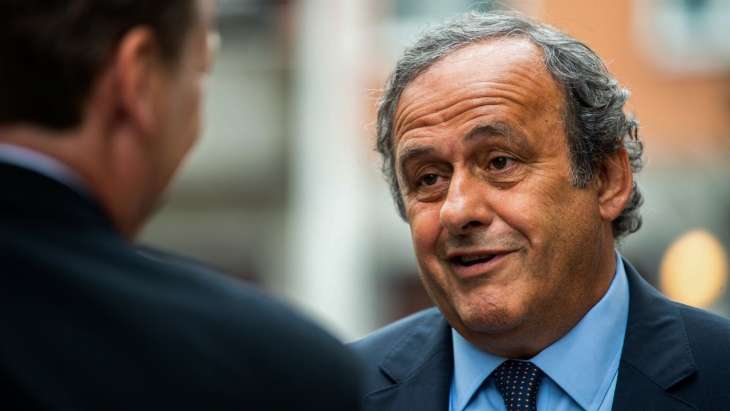 Michel Platini, ancien joueur de l'ASSE