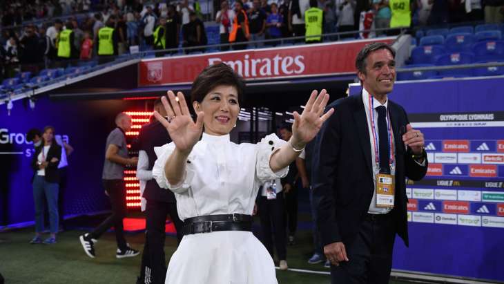 Michele Kang lors de OL-OM