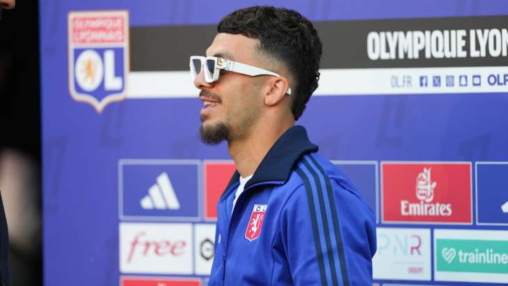 Mikautadze lors de OL-Angers