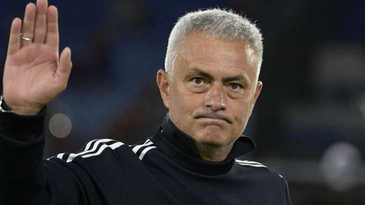 mourinho salut roma