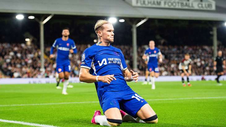 mudryk chelsea fulham