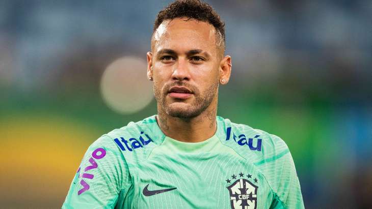 neymar bresil training venezuela