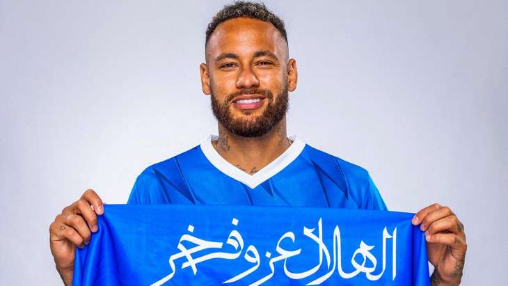 neymar hilal echarpe
