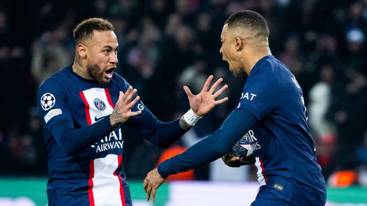 neymar mbappe psg 2023