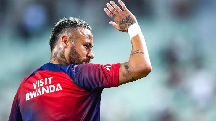 Neymar PSG salut Japon