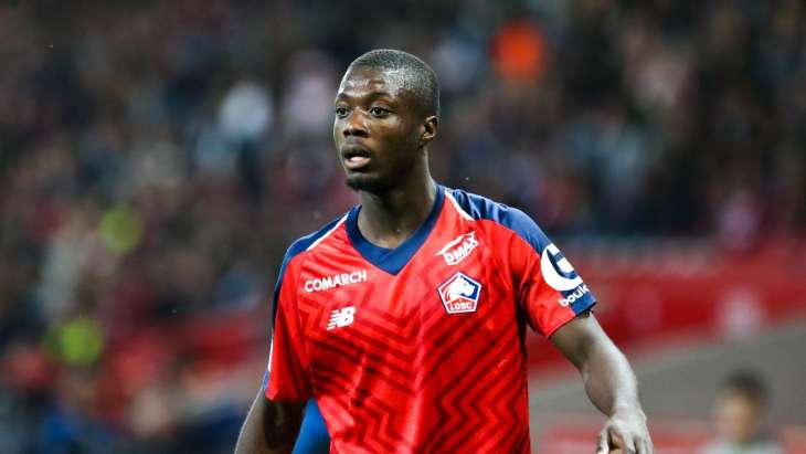 Nicolas Pépé, ancien joueur du LOSC