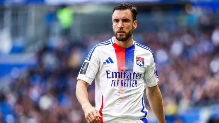 Nicolas Tagliafico lors du match OL-Nantes