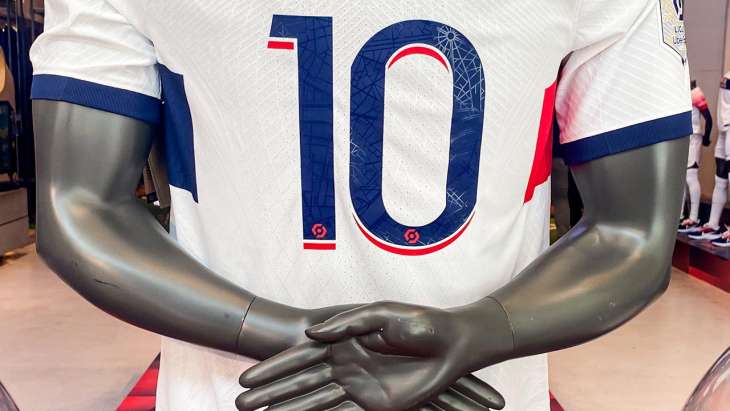 numero 10 psg maillot