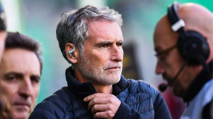 Olivier Dall'Oglio, entraîneur de l'ASSE.