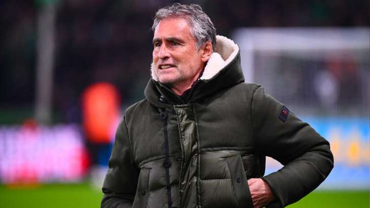 Olivier Dall'Oglio le coach de l'ASSE