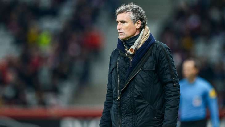 Olivier Dall'Oglio, entraîneur de l'ASSE.