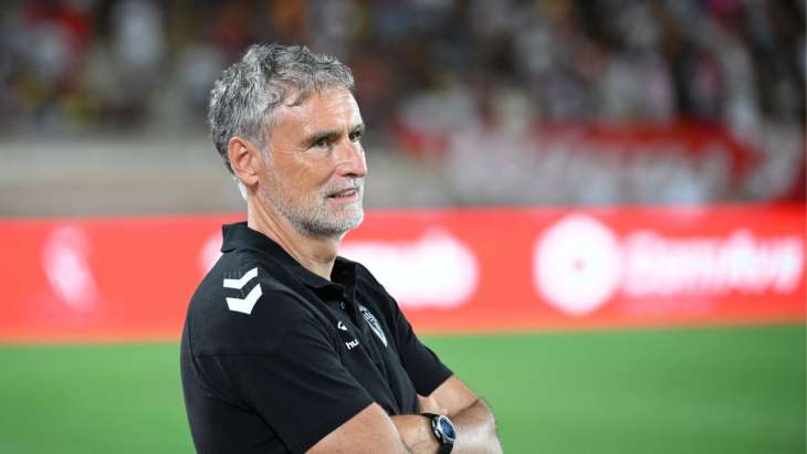 Olivier Dall'Oglio lors d'ASSE - Le Havre
