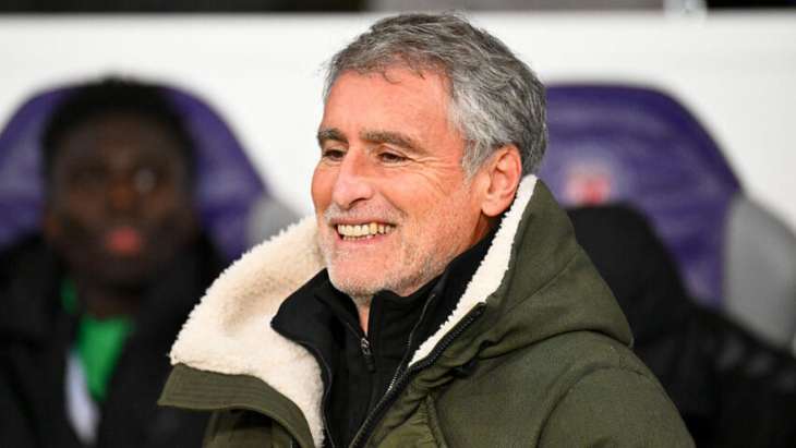 Olivier Dall'Oglio, l'entraîneur tout juste limogé par Saint-Etienne