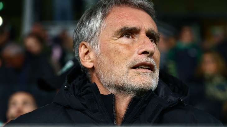 Olivier Dall'Oglio devant ASSE-LOSC