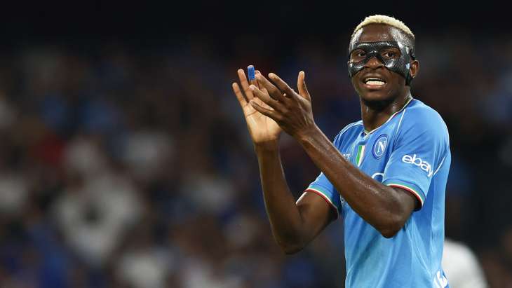 osimhen naples udinese