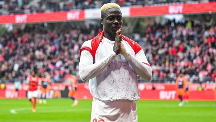 Oumar Diakité dédie son but