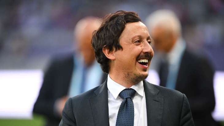 Pablo Longoria (OM) est hilare