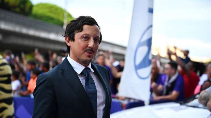 Pablo Longoria, le président de l'OM