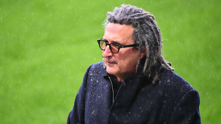 Patrice Haddad, président du Red Star.