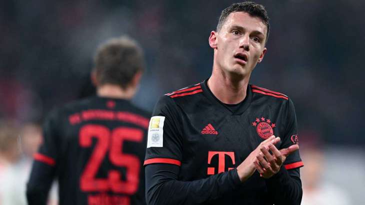 Pavard lors de Leipzig-Bayern