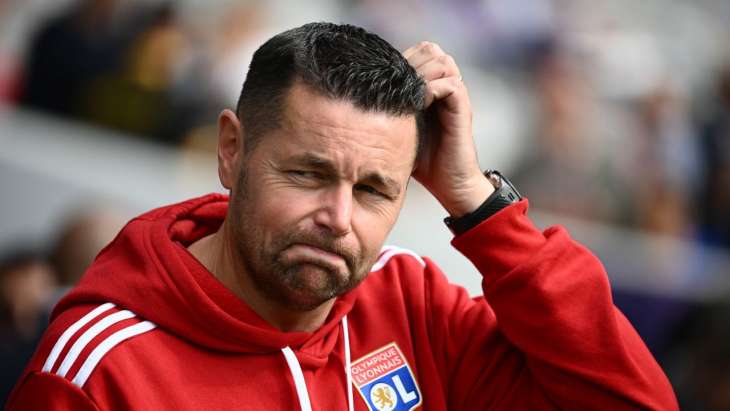 Pierre Sage, l'entraineur de l'OL