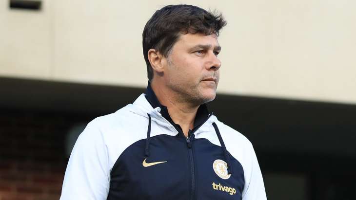 pochettino chelsea training new