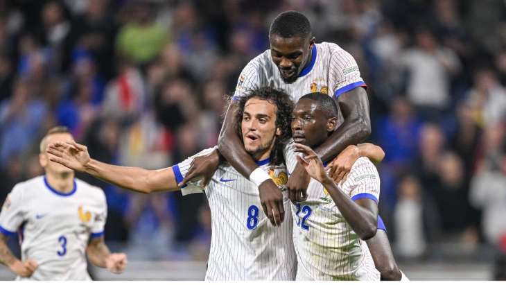 Kolo Muani buteur avec l'équipe de france