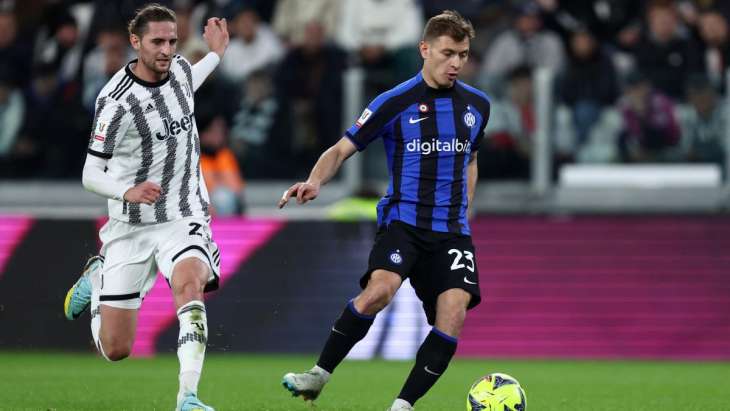 rabiot barella juventus inter
