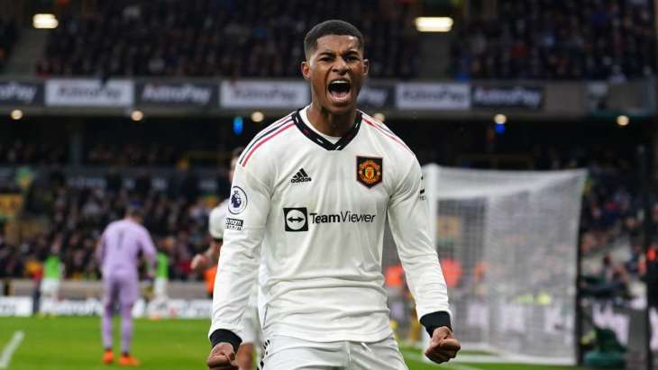 Rashford Manchester United Nottingham