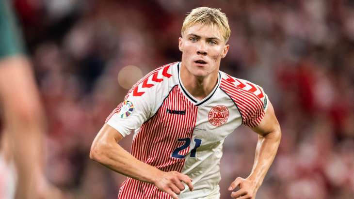 rasmus hojlund danemark new