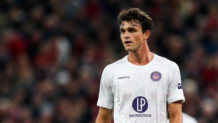 Rasmus Nicolaisen, défenseur central du Toulouse FC