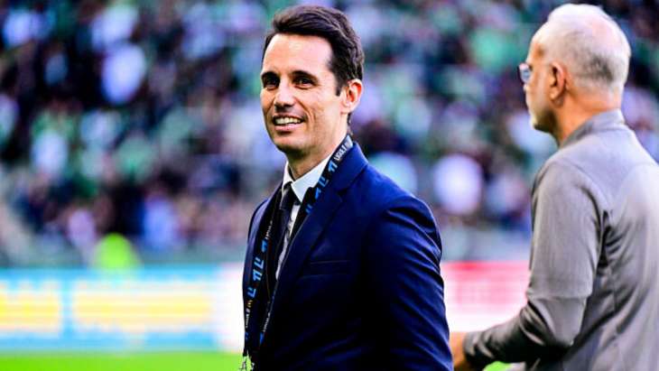 Diego Lopez, le directeur sportif du RC Lens.