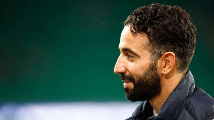 Ruben Amorim, entraîneur de Manchester United.