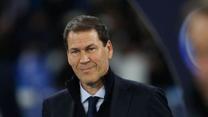 Rudi Garcia lors de son dernier passage sur un banc à Naples