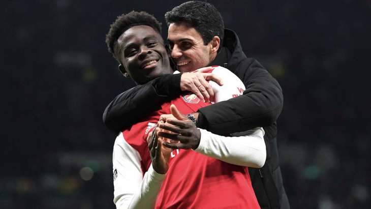 saka-arteta-tottenham-arsenal
