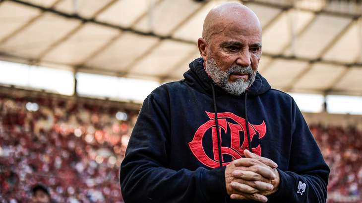 sampaoli flamengo veste