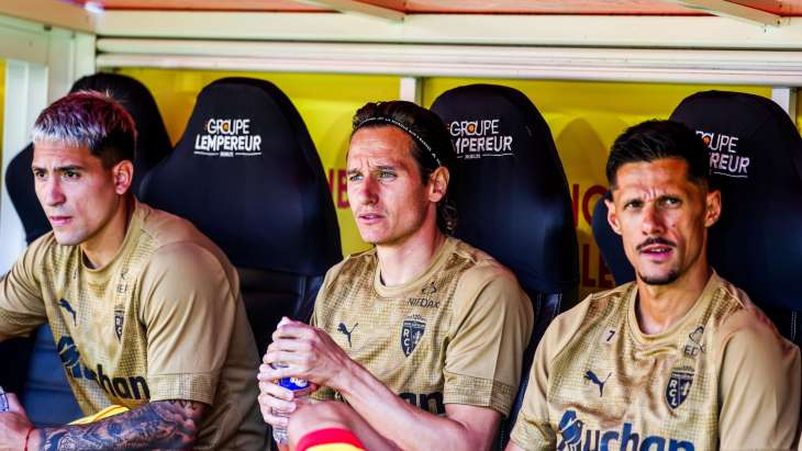 Martin Satriano et Capuano vont quitter Lens