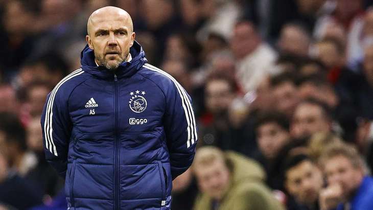 Schreuder avec l'Ajax