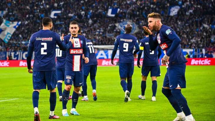 Sergio Ramos OM PSG