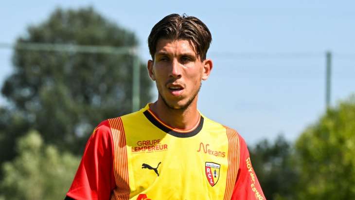 Stijn Spierings sous les couleurs du RC Lens