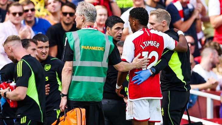 timber arsenal blessure
