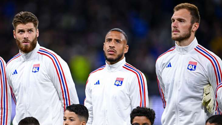 Corentin Tolisso avec Lucas Perri et Calera-Car