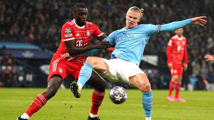 upamecano haaland city-bayern