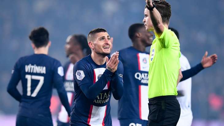 verratti arbitre psg ol