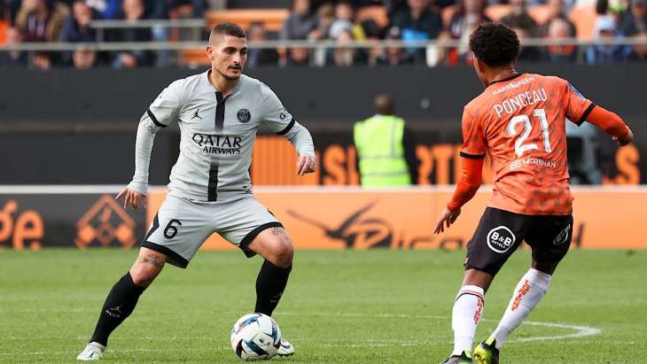 Verratti PSsg Lorient