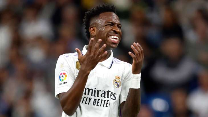 vinicius junior real liga crie