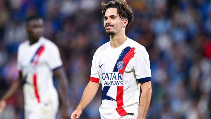 Vitinha sous les couleurs du PSG