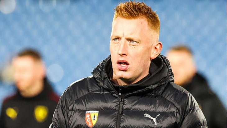 Will Still, l'entraîneur du Racing Club de Lens.